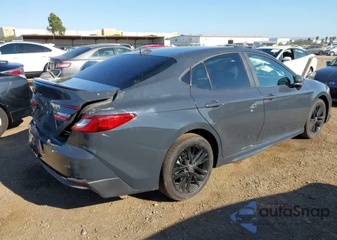 2025 Toyota Camry Se from USA, damaged, VIN 4T1DAACK6SU569136